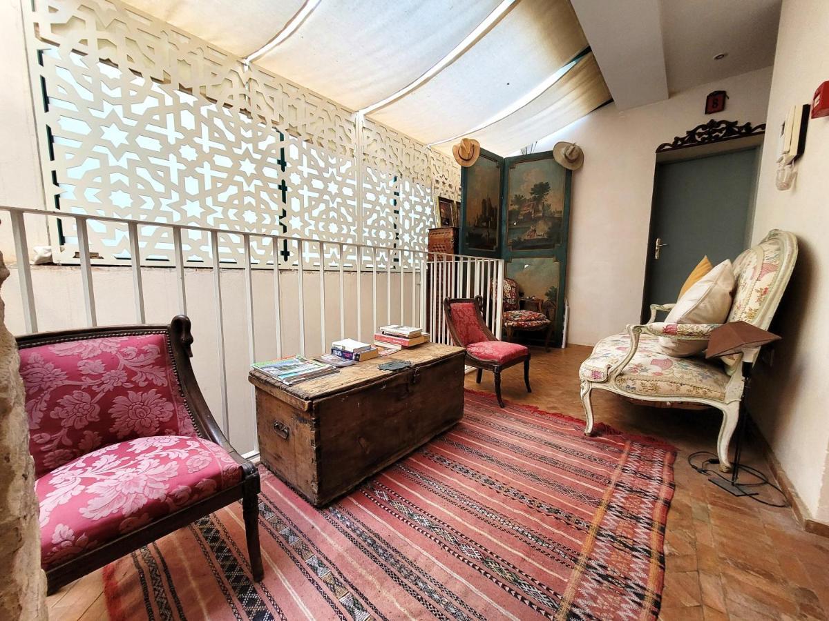 Casa Del Buen Viaje - Habitacion Rumba Seville Luaran gambar