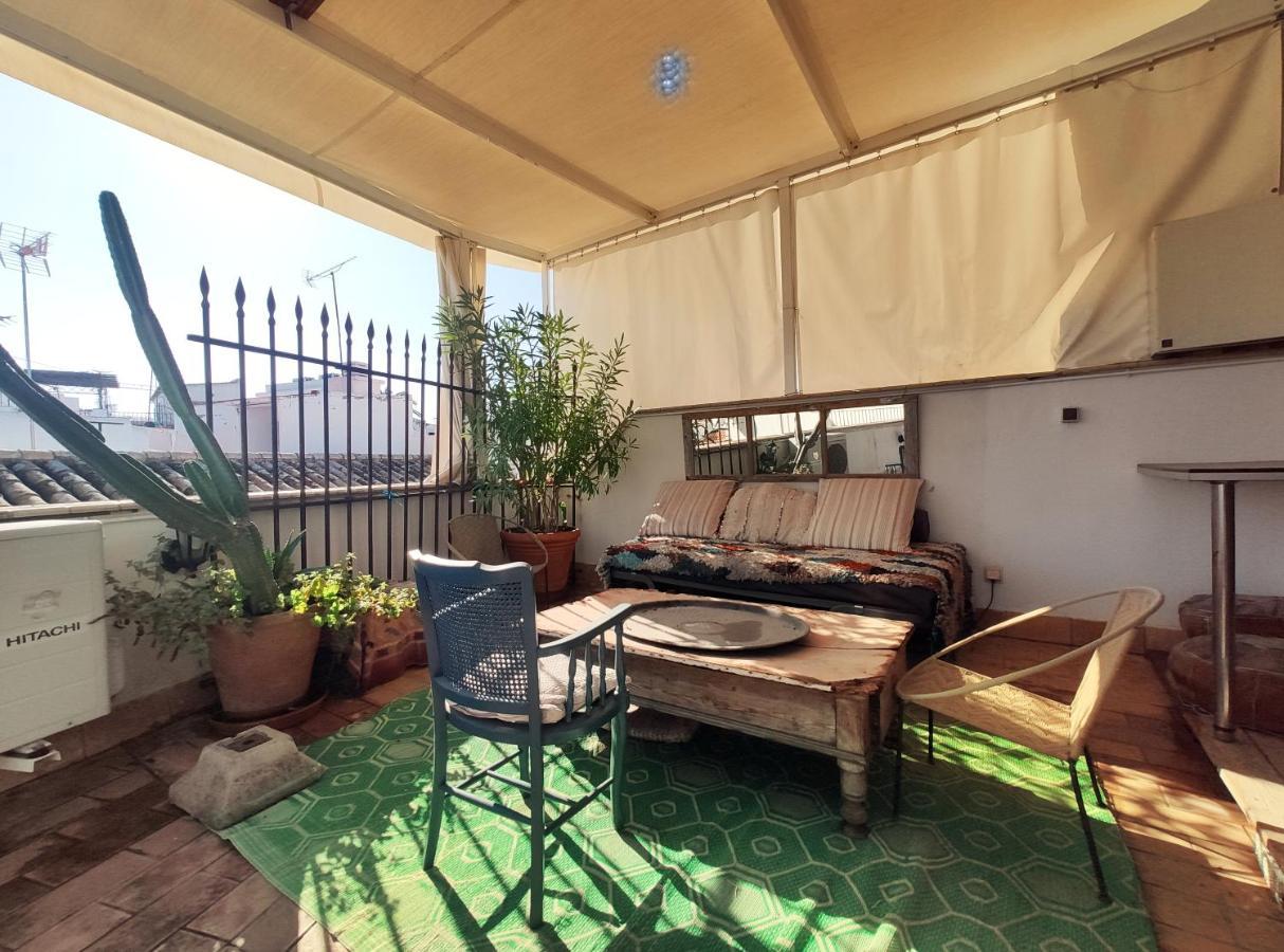 Casa Del Buen Viaje - Habitacion Rumba Seville Luaran gambar