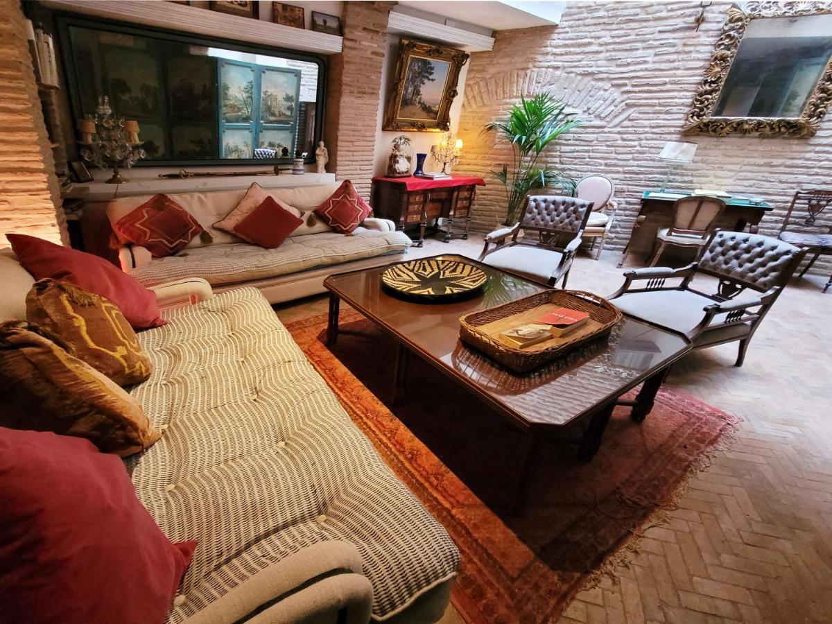 Casa Del Buen Viaje - Habitacion Rumba Seville Luaran gambar